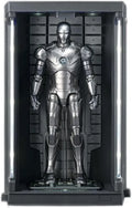 ZD Toys Iron Man MK2 ABS Articulated Figure Hall of Armor 7-inch