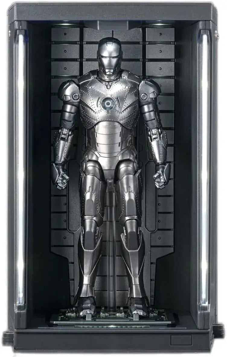 ZD Toys Iron Man MK2 ABS Articulated Figure Hall of Armor 7-inch