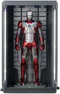 ZD Toys Iron Man MK5 Hall of Armor 7-Inch Painted Action Figure