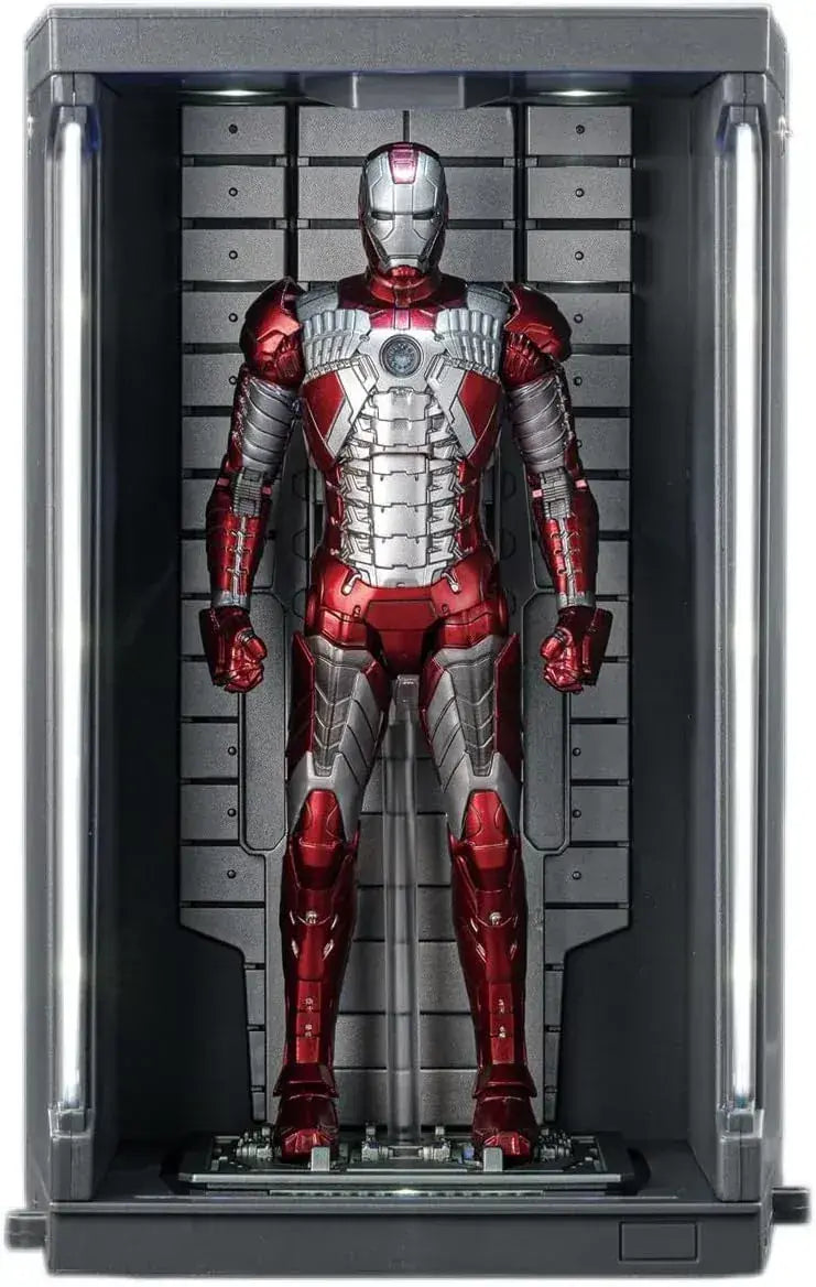 ZD Toys Iron Man MK5 Hall of Armor 7-Inch Painted Action Figure