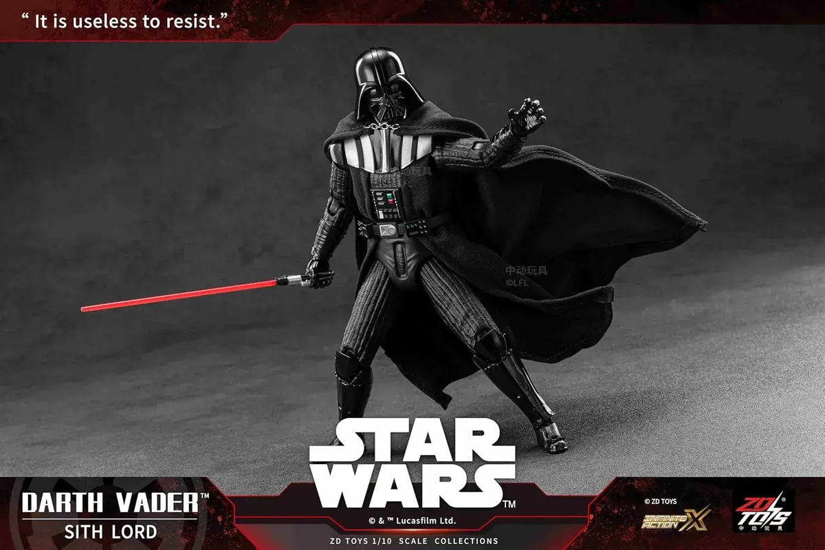 ZD Toys Star Wars Darth Vader Figure, 7-Inch Toys Collectible