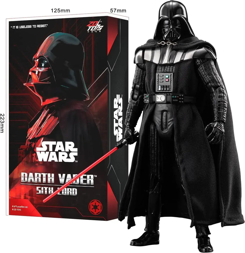 ZD Toys Star Wars Darth Vader Figure, 7-Inch Toys Collectible